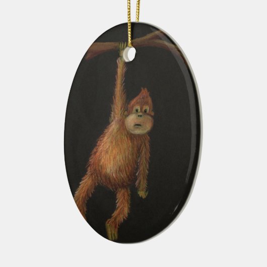 Monkey Ornament (Links)