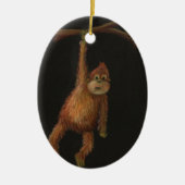 Monkey Ornament (Vorne)