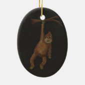 Monkey Ornament (Hinten)