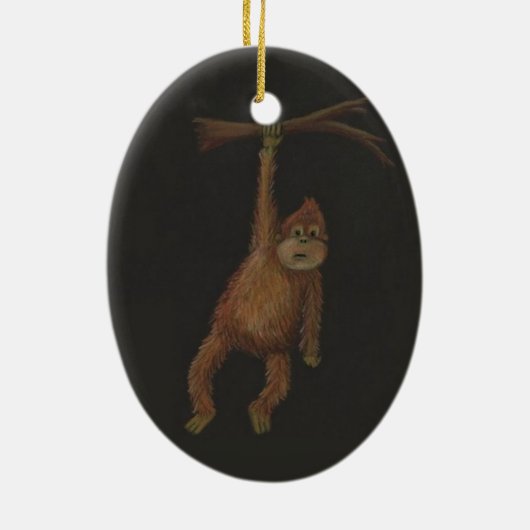 Monkey Ornament (Hinten)