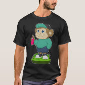 Monkey Painter Spray T-Shirt (Vorderseite)