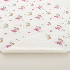 Monkey Party Birthday Cadeaupapier II Sherpadecke