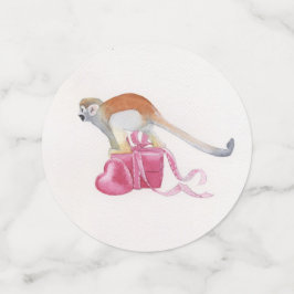 Monkey Party Birthday - Confetti Konfetti