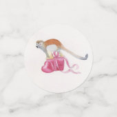 Monkey Party Birthday - Confetti Konfetti (Klein Vorderseite)