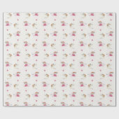 Monkey Party Birthday Gift Wrap 1,8m Geschenkpapier (Flach)