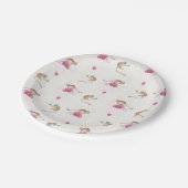 Monkey Party Birthday Paper Teller (Schrägansicht)