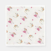 Monkey Party Birthday - Servetten Serviette (Vorderseite)