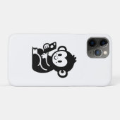 Monkey Phone Case-Mate iPhone Hülle (Rückseite (Horizontal))