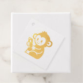 Monkey Phone Geschenkanhänger (Mit Box)