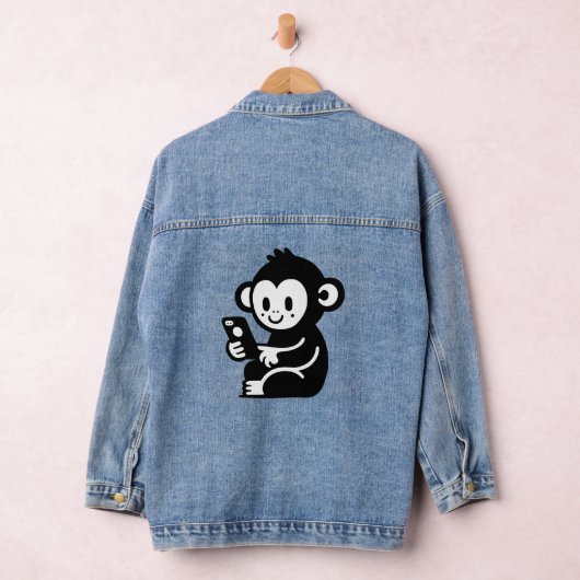 Monkey Phone Jeansjacke (Hangar)