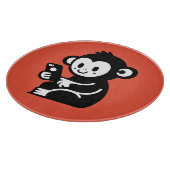 Monkey Phone Schneidebrett (Ecke)
