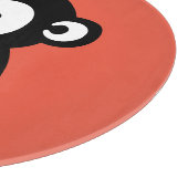 Monkey Phone Schneidebrett (Ecke)