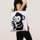 Monkey Phone Tasche (Von Nahem)