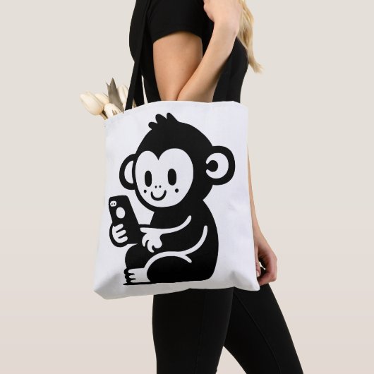 Monkey Phone Tasche (Von Nahem)