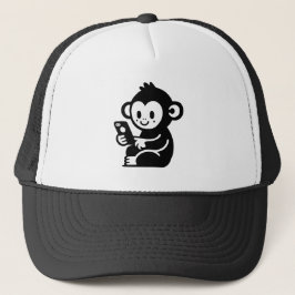 Monkey Phone Truckerkappe