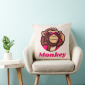 monkey pillowcase kissen (Stuhl )