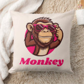 monkey pillowcase kissen (Decke)