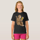 Monkey Pizza T-Shirt (Vorne ganz)