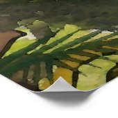 Monkey Poster (Ecke)