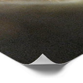 Monkey Poster (Ecke)