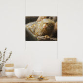 Monkey Poster (Küche)