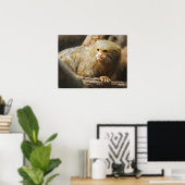 Monkey Poster (Heimbüro)