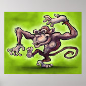 Monkey Poster (Vorne)