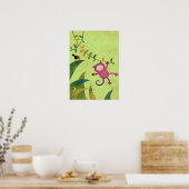 Monkey Poster (Küche)