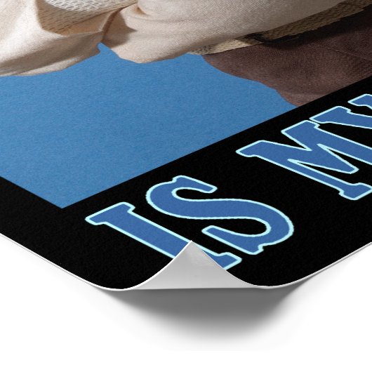 Monkey-Poster des Co-Piloten Poster (Ecke)