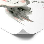 Monkey-Poster Poster (Ecke)