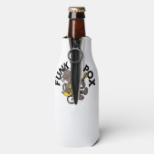 Monkey Pox Funky Pox Flaschenkühler (Flasche Rückseite)