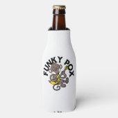 Monkey Pox Funky Pox Flaschenkühler (Flaschenvorderseite)