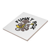Monkey Pox Funky Pox Fliese (Seite)