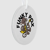 Monkey Pox Funky Pox Ornament (Vorderseite)