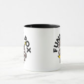 Monkey Pox Funky Pox Tasse (Zentrum)