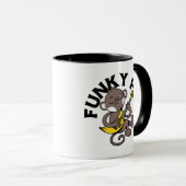 Monkey Pox Funky Pox Tasse (VorderseiteRechts)