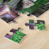 Monkey-Primat Puzzle (Seite)