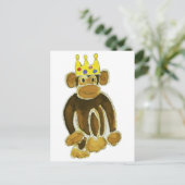 Monkey Prince Postkarte (Stehend Vorderseite)