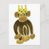 Monkey Prince Postkarte (Vorderseite)