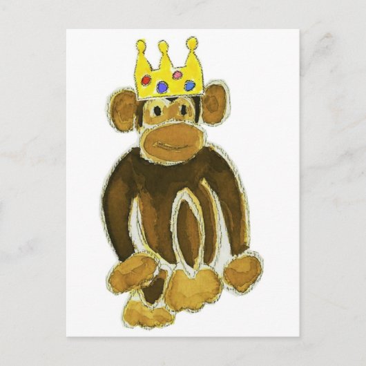 Monkey Prince Postkarte (Vorderseite)