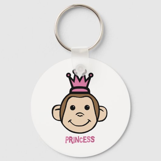 Monkey Princes Schlüsselanhänger (Vorderseite)