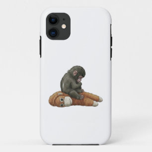Monkey Punch, Baby Monkey Orang-Utan Umarmen Case-Mate iPhone Hülle