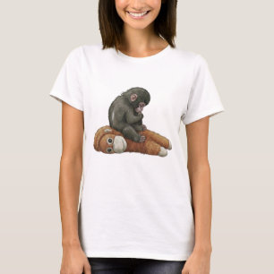 Monkey Punch, Baby Monkey Orang-Utan Umarmen T-Shirt