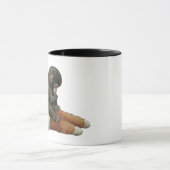 Monkey Punch, Baby Monkey Orangutan Hug  Tasse (Zentrum)