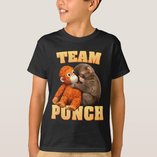 Monkey Punch Team Punch T-Shirt (Vorderseite)