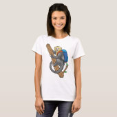 Monkey Pupil Rucksack Schule T-Shirt (Vorne ganz)