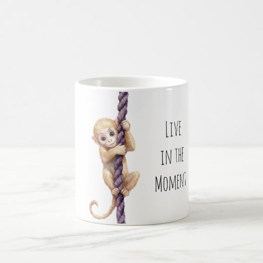 Monkey Purple Rope Kaffeetasse (Mittel)