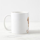 Monkey Purple Rope Kaffeetasse (Links)
