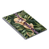 Monkey Purple Rope Notizblock (Rechte Seite)