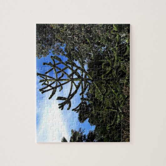 Monkey Puzzle Tree #1 Jigsaw Puzzle (Vertikal)